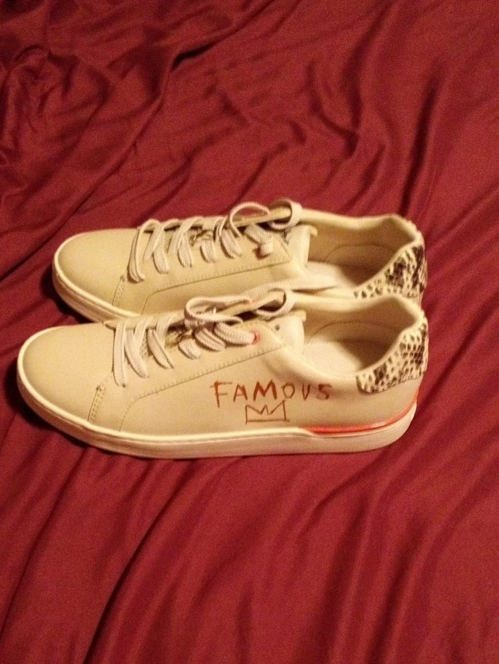 Coach X Jean-Michel Basquiat Famous Sneakers Limited Edition Like New